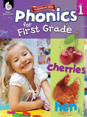 cover image of Foundational Skills: Phonics for First Grade